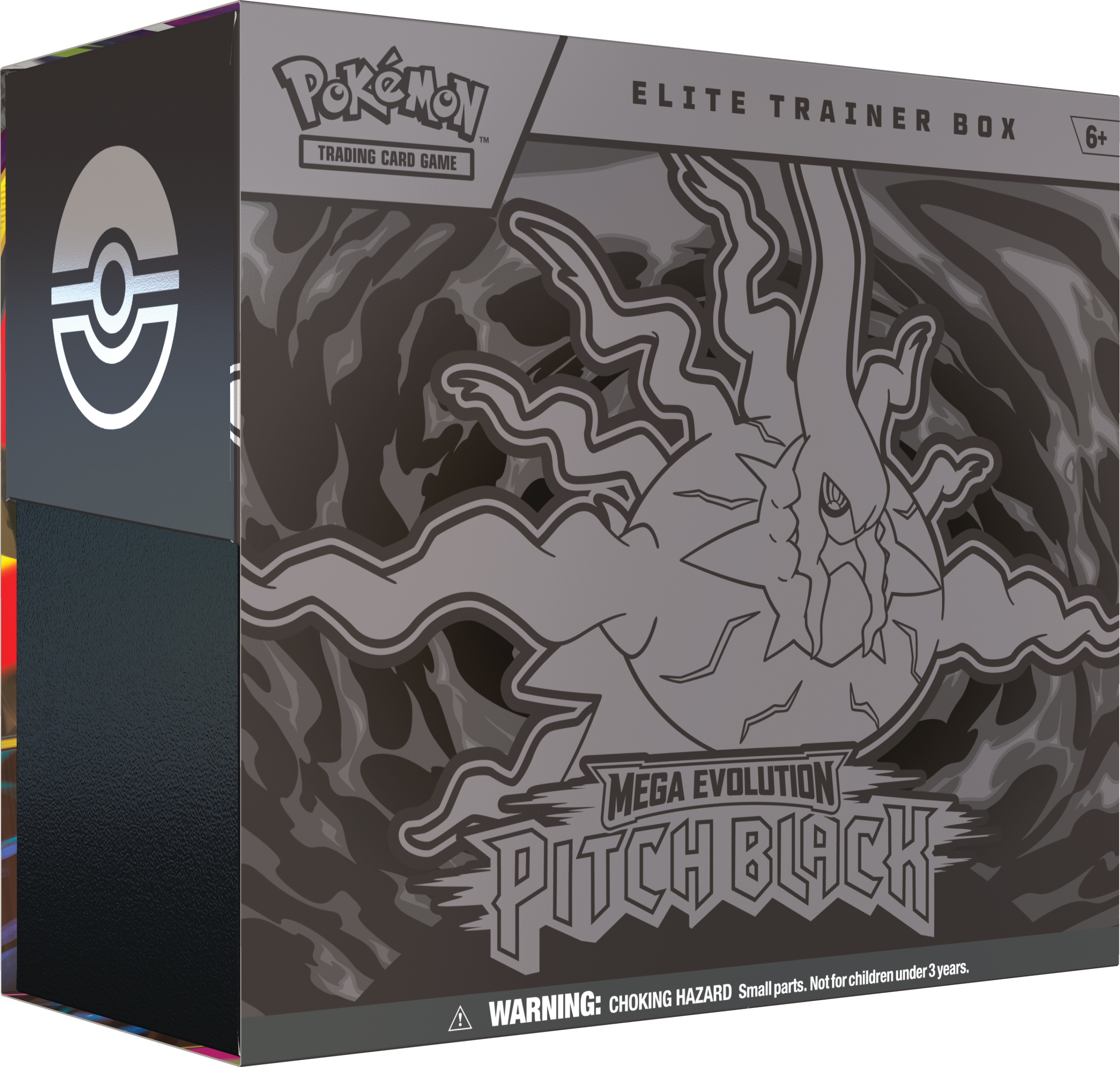 Elite Trainer Box Mega Evolution Pitch Black