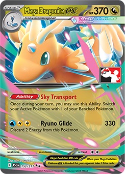 Kartu Meowth ex Prize Pack Series Nine