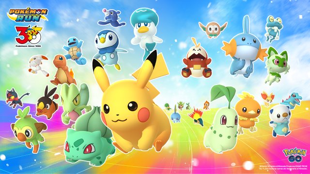 Pokémon Run Hadir di GBK Jakarta Desember 2026, Rayakan 30 Tahun Pokémon