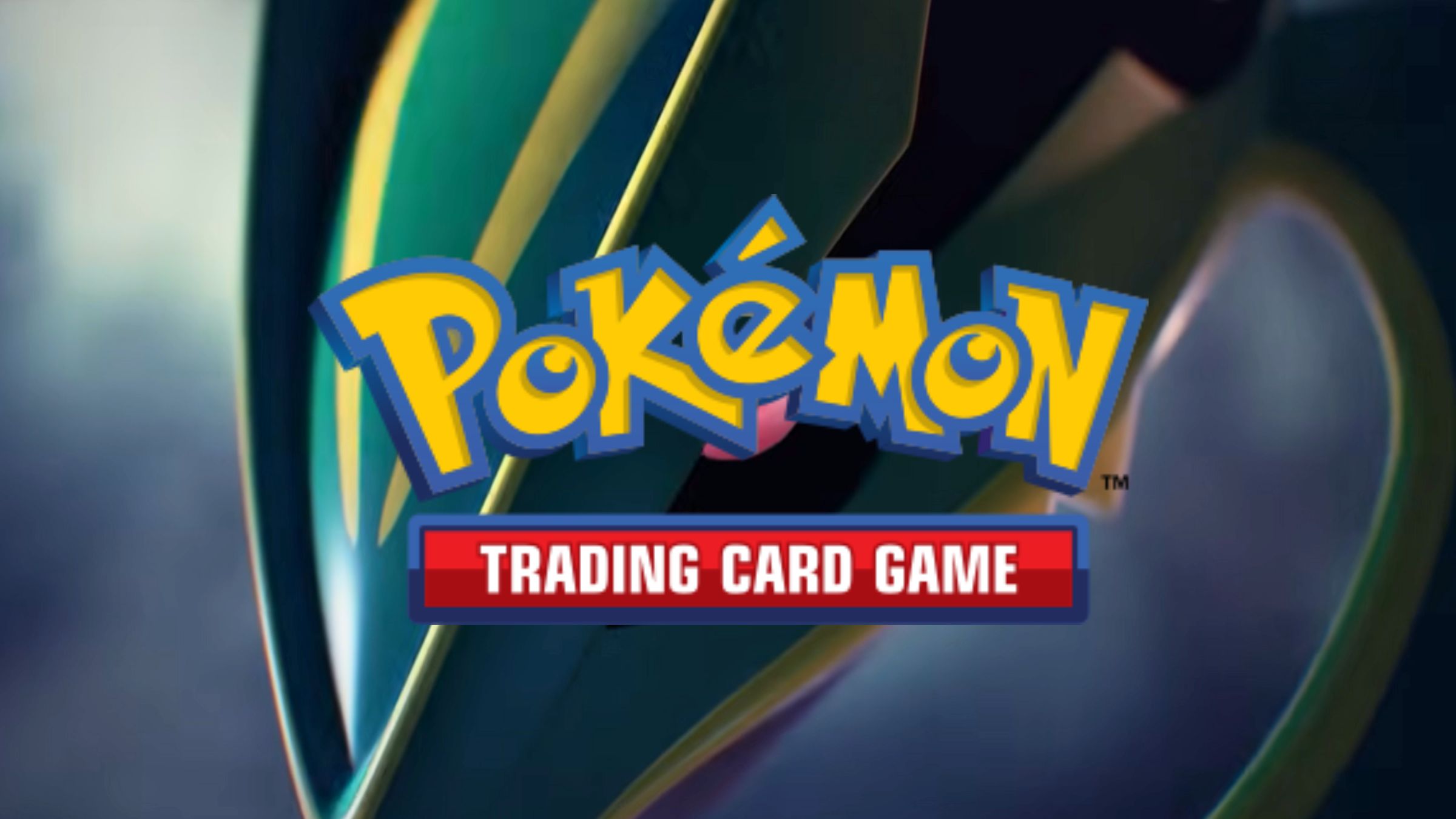 Pengumuman bersama Pokemon TCG yang memperkenalkan tema Mega Rayquaza