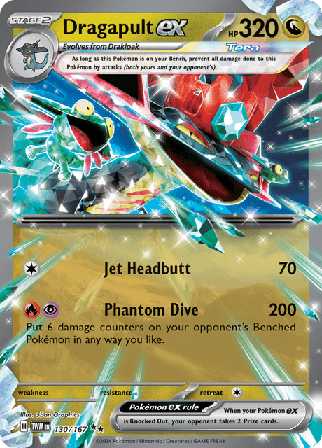 Kartu Dragapult ex, arketipe deck Finalis Junior Division 2025 Jose Cruz Galindo-Resendiz