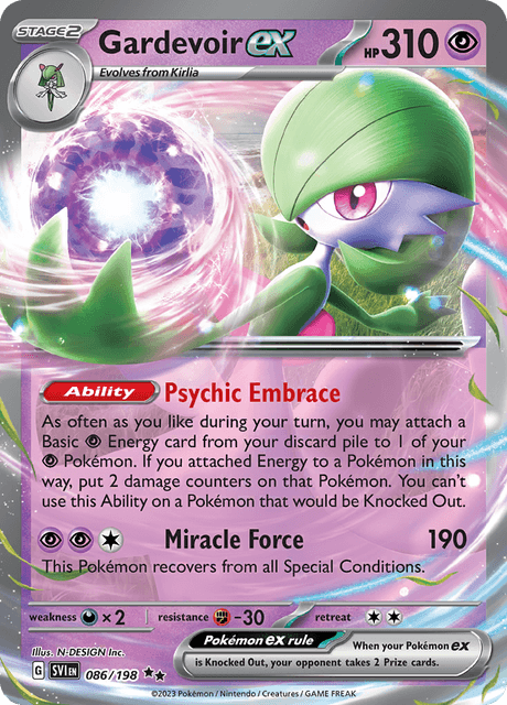 Kartu Gardevoir ex, arketipe deck Juara Master Division 2025 Riley McKay