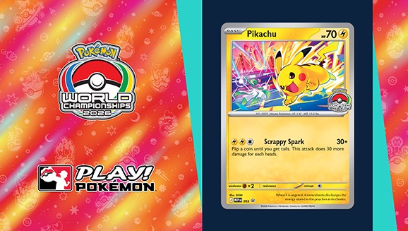 Pokemon Buka 2026 Worlds Celebration Tournament, Bagikan Promo Pikachu Bertema San Francisco