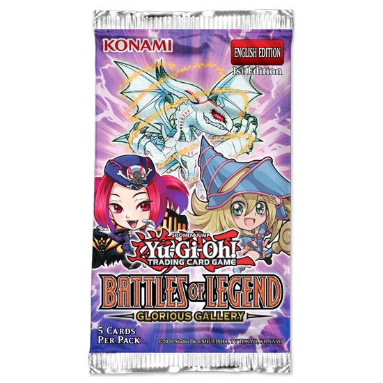 Battles of Legend Glorious Gallery Resmi Rilis, Booster Penuh Extended Art dan Kartu Chibi