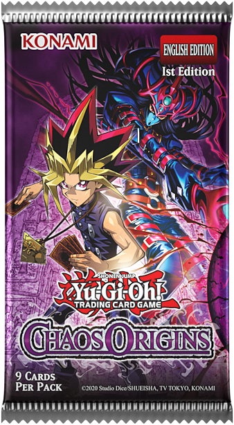 Render booster pack Chaos Origins (CORI)
