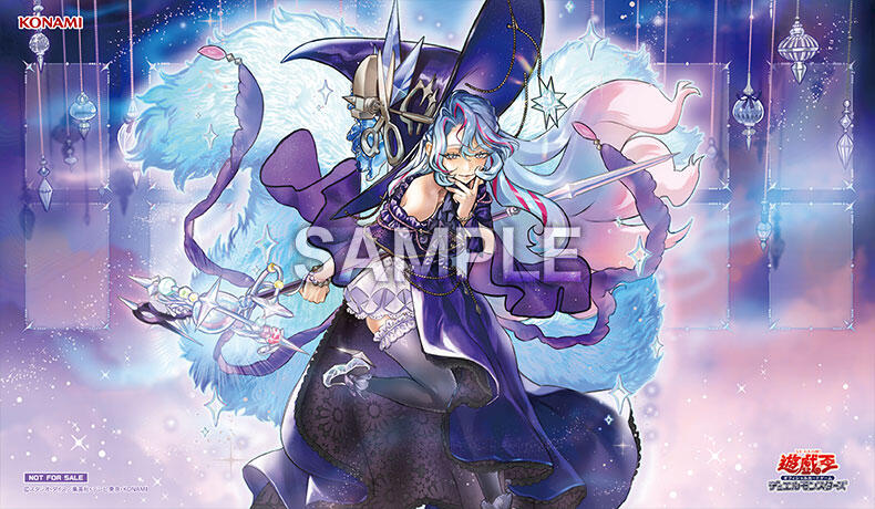 Rubber duel field bergambar Witchcrafter, hadiah undian Yu-Gi-Oh! Day Juli 2026