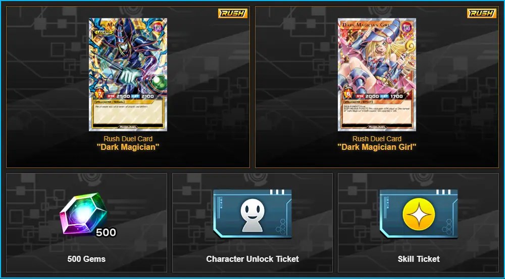 Hadiah login Road to Worlds 2026 Duel Links bagian pertama