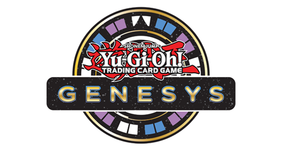 Logo resmi format Yu-Gi-Oh! GENESYS