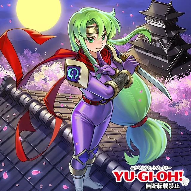 Artwork kartu Yae the Special Investigations Ninja