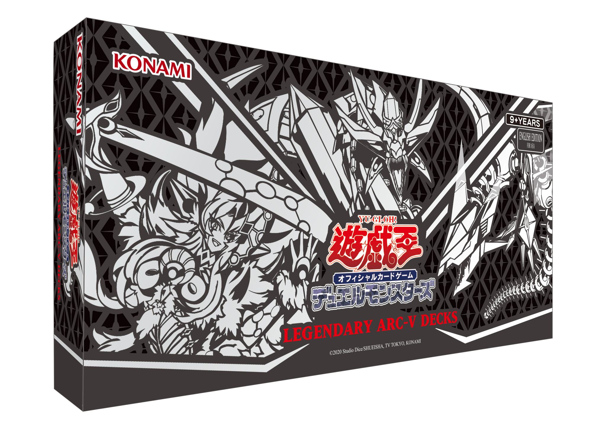 Legendary Arc-V Decks Dikonfirmasi untuk Asia-English, Rilis 12 September 2026