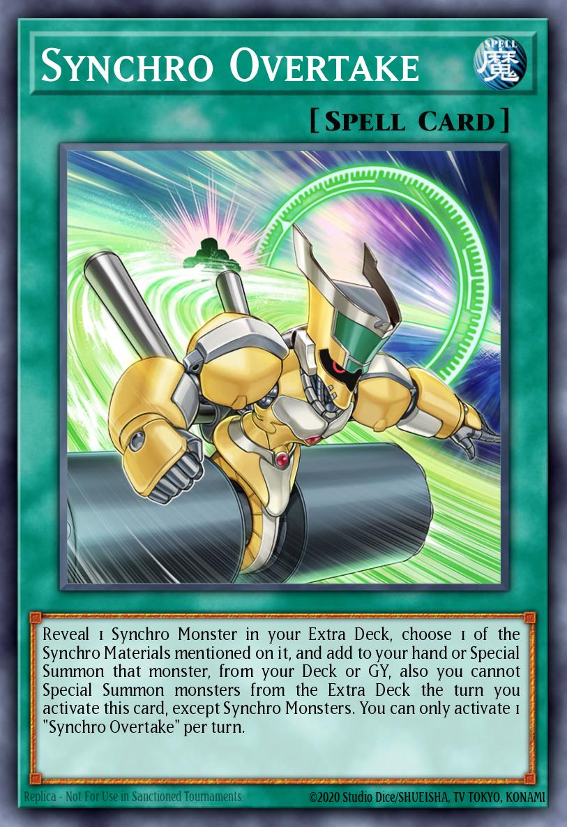 Kartu Synchro Overtake