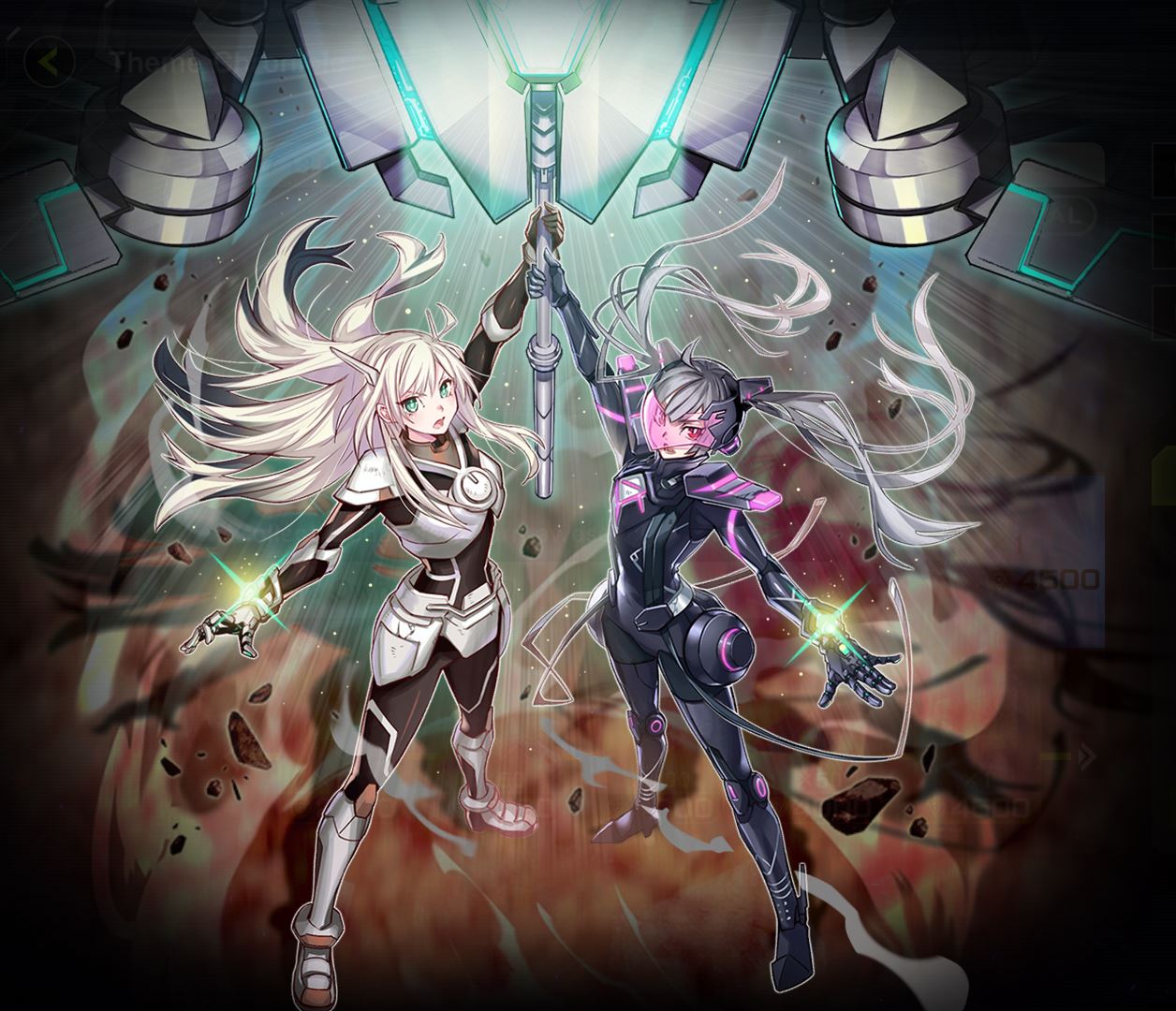 Mat Combined Maneuver - Engage Zero! sebagai hadiah Theme Chronicle