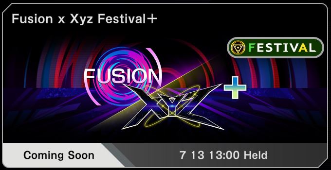 Master Duel Gelar Fusion x Xyz Festival+ dan Theme Chronicle di Juli 2026