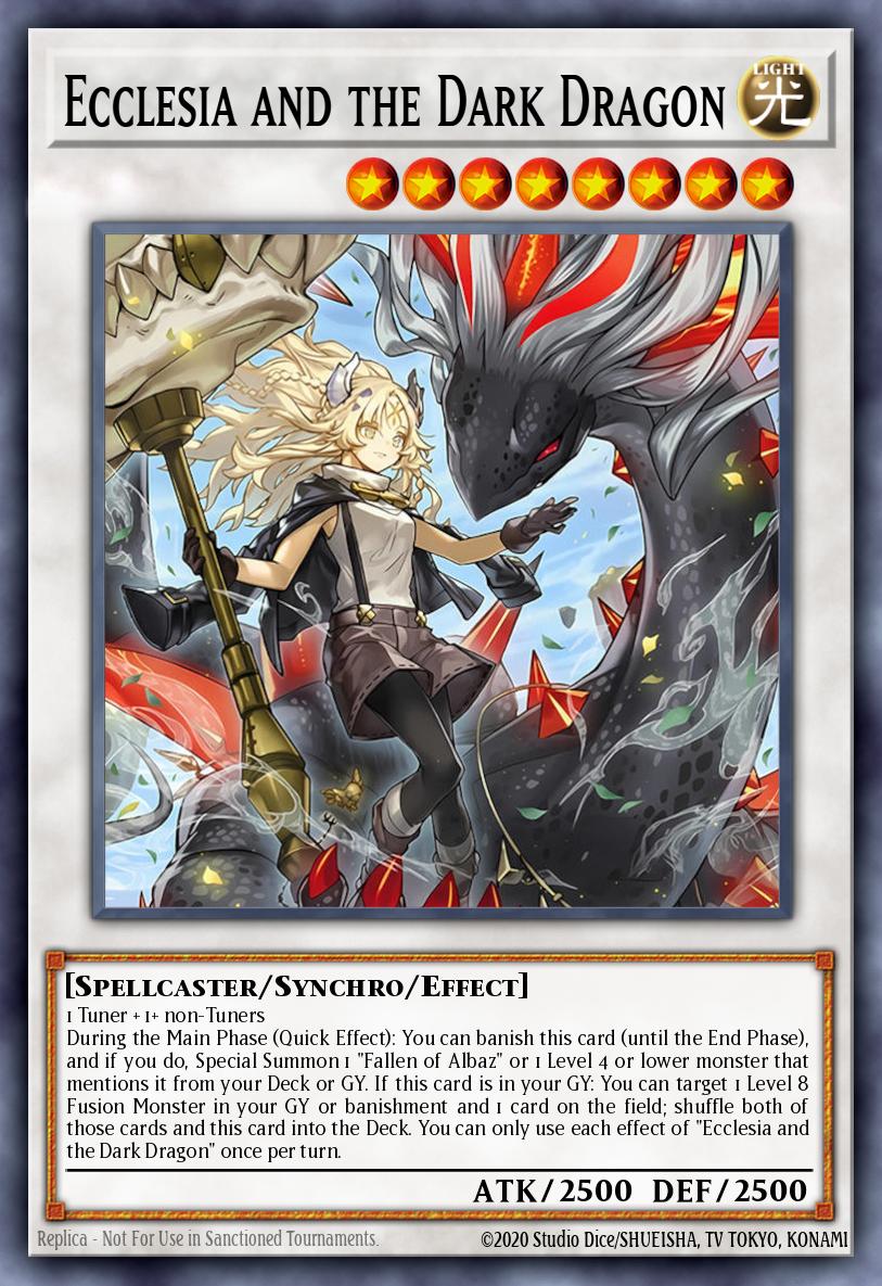 Kartu Ecclesia and the Dark Dragon