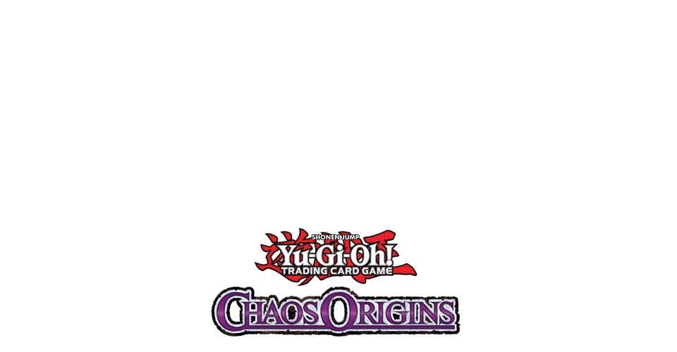 Logo booster Chaos Origins Yu-Gi-Oh! TCG