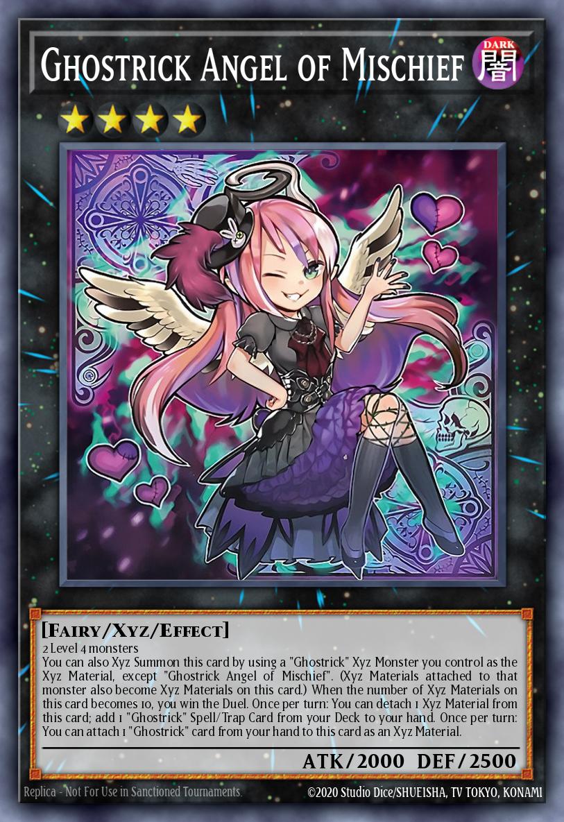 Kartu Ghostrick Angel of Mischief