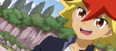 Ohdo Yuhi dari anime Yu-Gi-Oh! GO RUSH!! yang menggunakan dek Jointech