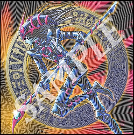 Contoh Ultimate Rare etched Dark Magician of Chaos dari Ultimate Tournament Pack 01