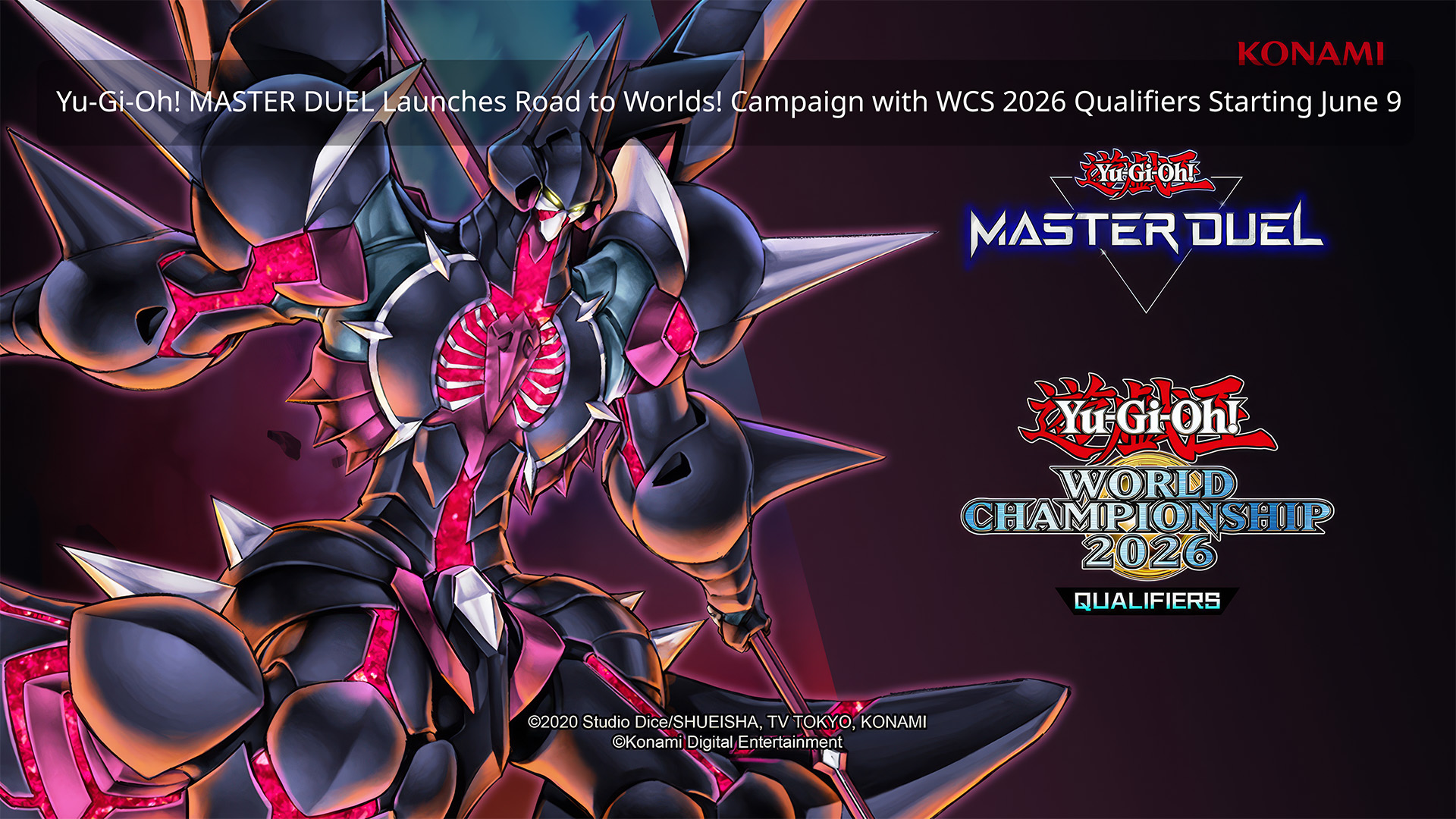 Yu-Gi-Oh! World Championship 2026 Digelar di Tokyo, Kualifikasi Asia Dibuka