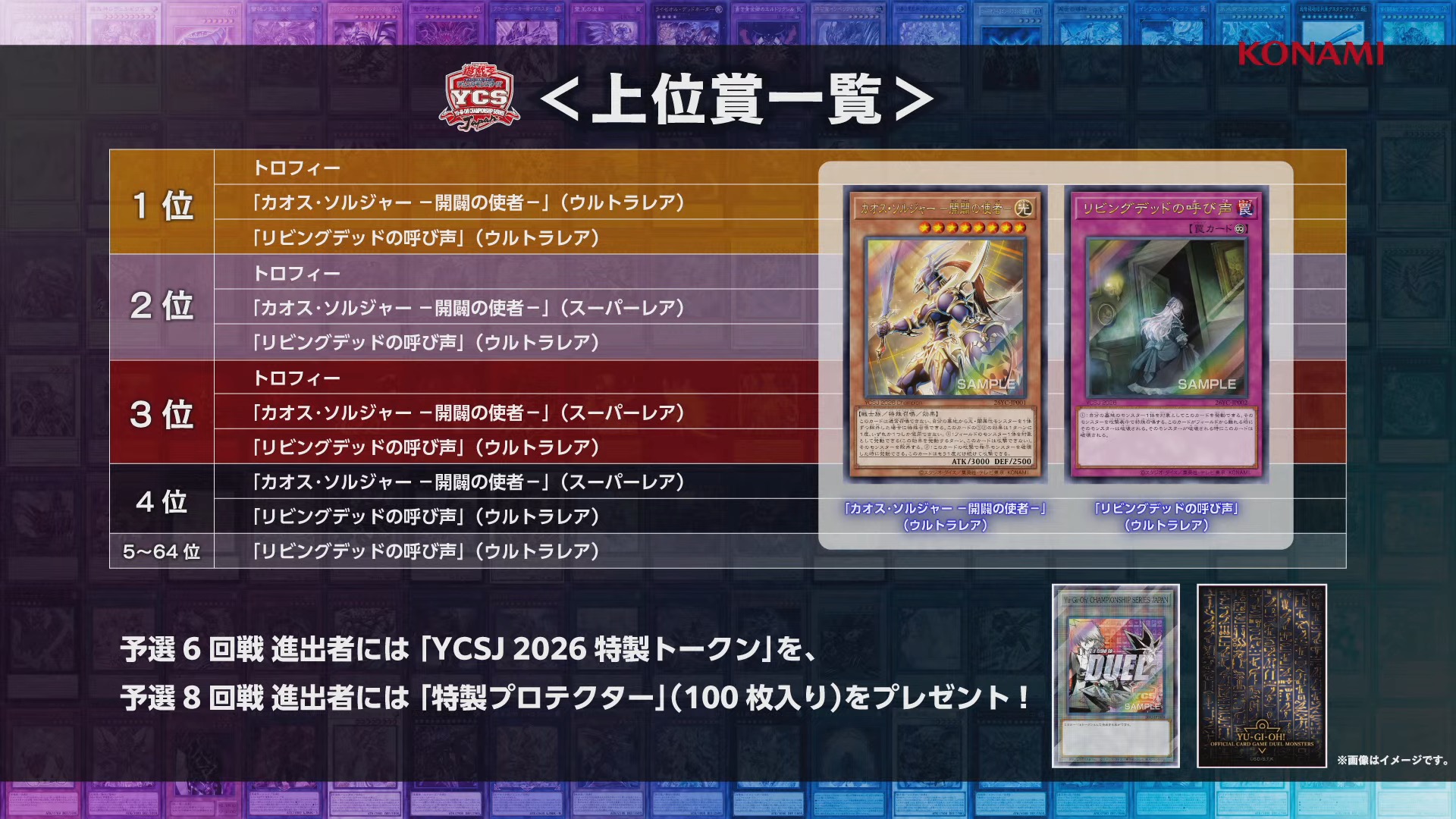 YCSJ Osaka 2026 Hadiahkan Alt-Art Black Luster Soldier dan Call of the Haunted